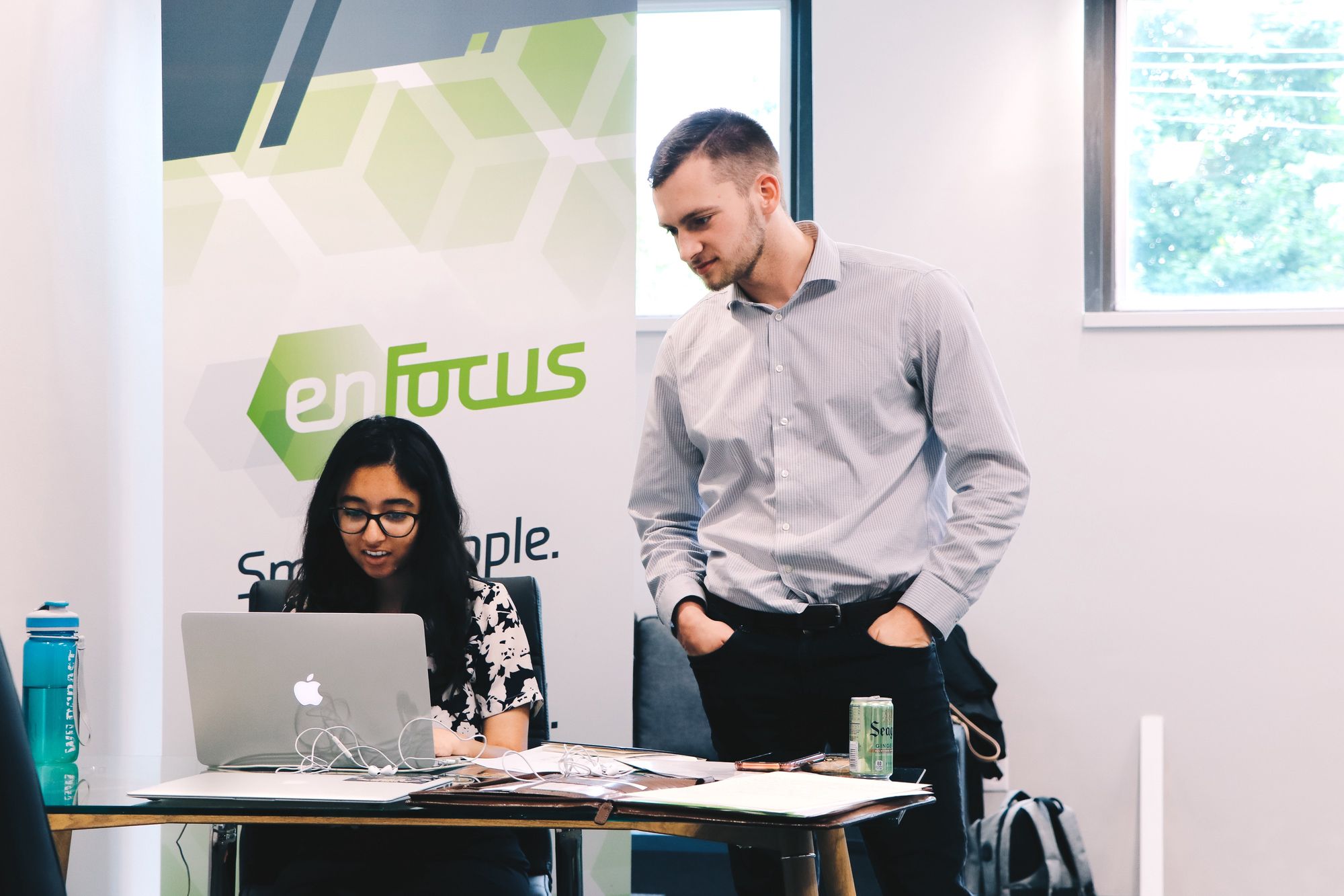 Interning with enFocus