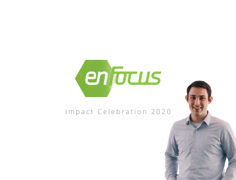 Stephen Kabele, enFocus Innovation Fellow, making an impact in our region