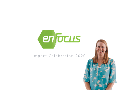 Cate Flanley, enFocus Innovation Fellow, making an impact in our region