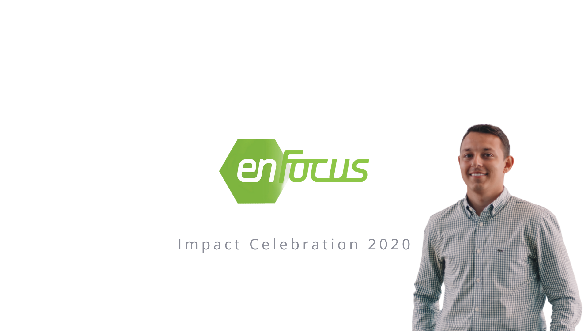 Hunter Guthrie, enFocus Innovation Fellow, making an impact in our region