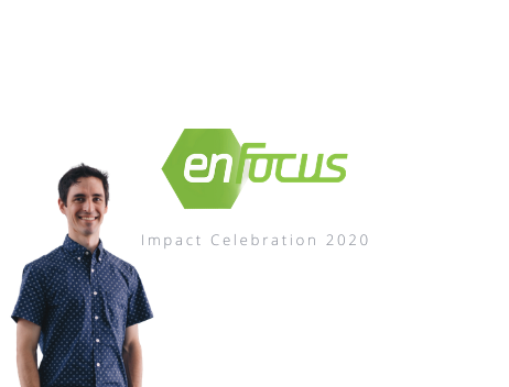 Will Cernanec, enFocus Innovation Fellow, making an impact in our region