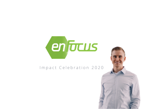 Andrew Schranck, enFocus Innovation Fellow, making an impact in our region