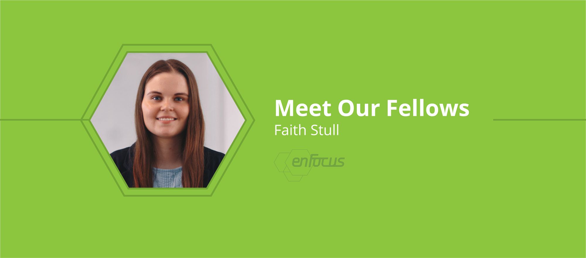 Faith Views the Region She Calls Home through a New Lens