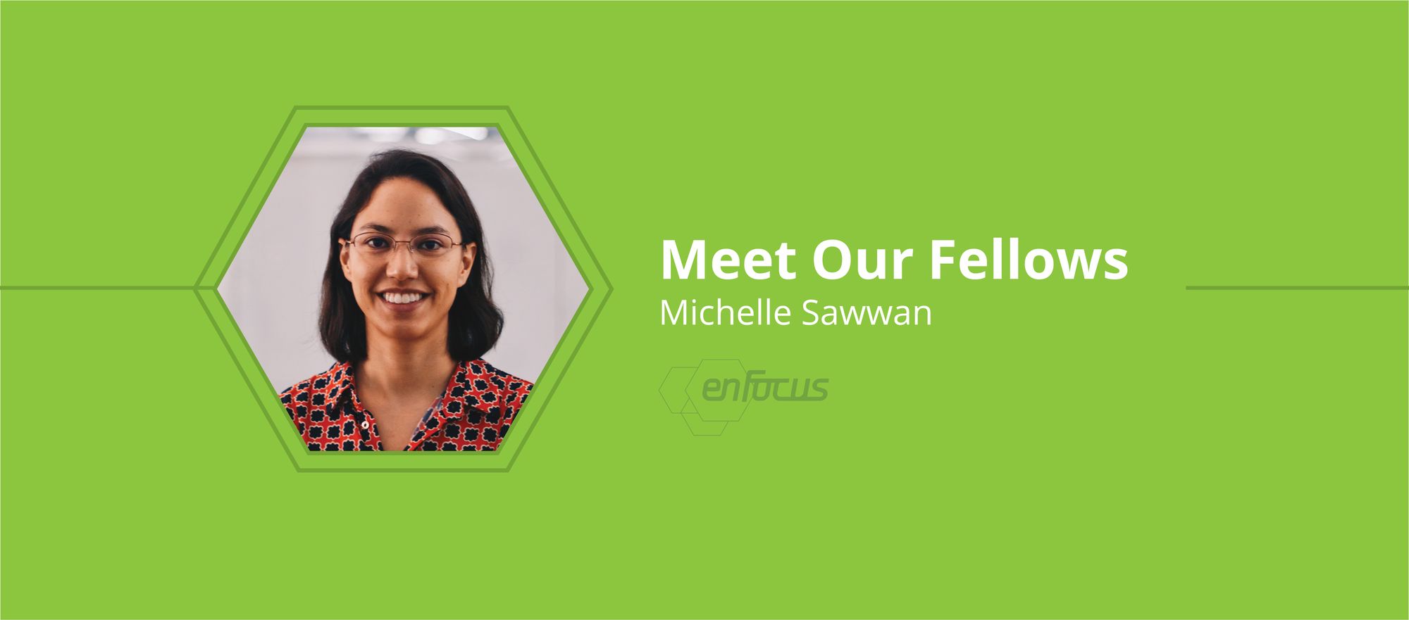 Michelle Sawwan Uses Data Analysis to Help Solve Complex Problems