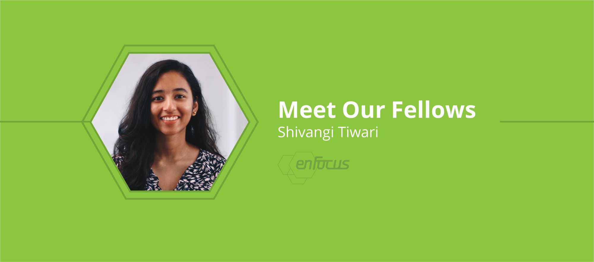 Shivangi Tiwari Using Business Skills for Social Impact