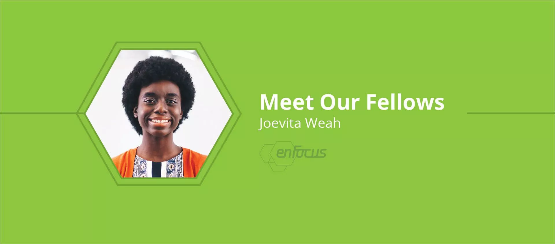 Joevita Weah Considers a Holistic Approach to Environmental Change in Indiana