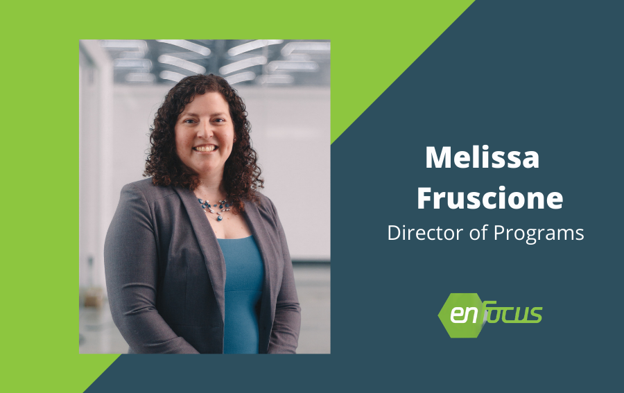 Melissa Fruscione Joins enFocus as Director of Programs