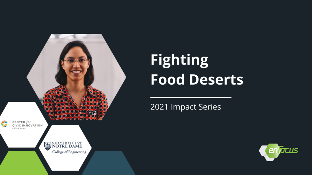 Michelle Sawwan Fights Food Deserts