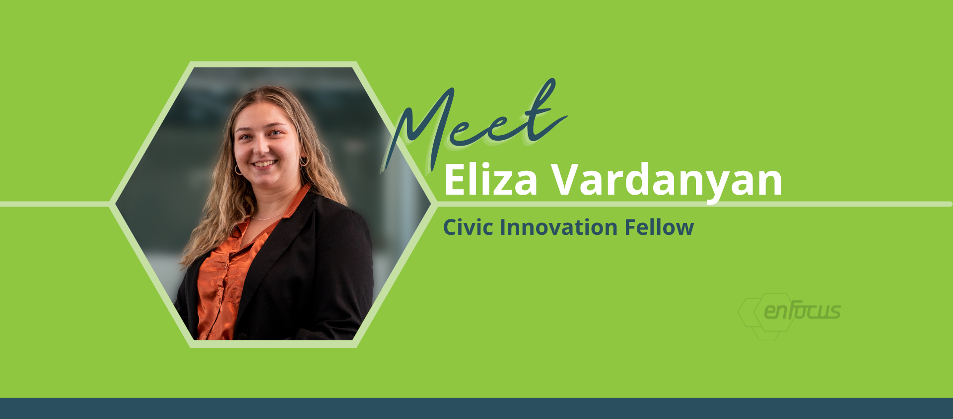 Eliza Combines Tech and Entrepreneurship to Create Impact