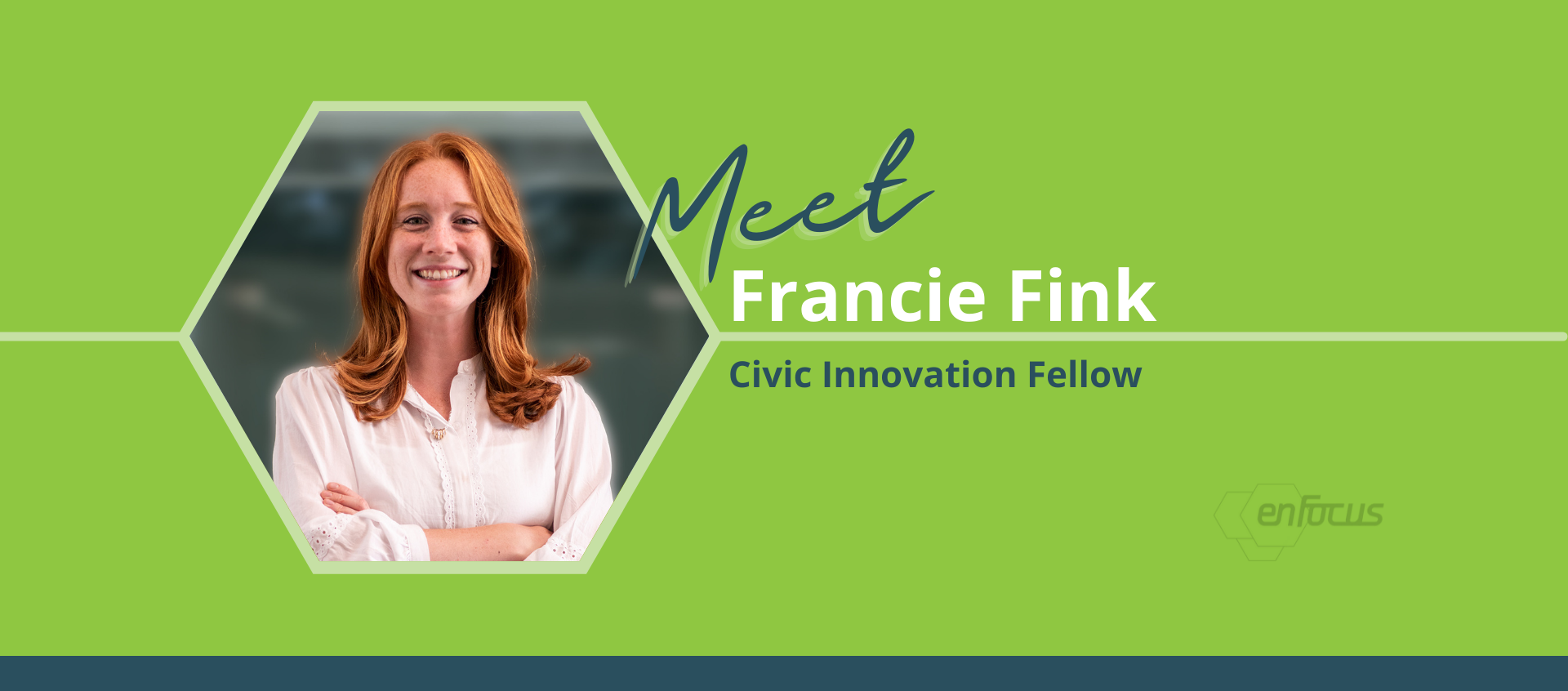 Francie Studies Community Development Through a Scientific Lens