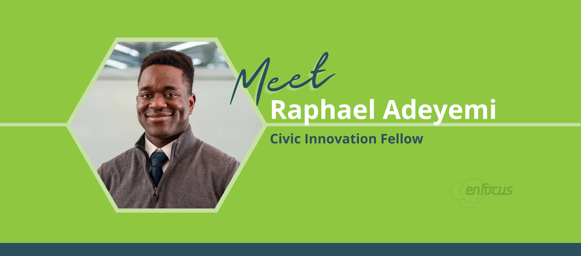 Raphael Sees Cross-Cultural Collaboration as a Means Toward Community Innovation