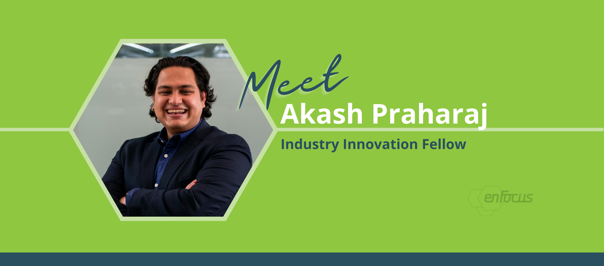 Akash Applies Engineering Skills Toward Sustainable Development