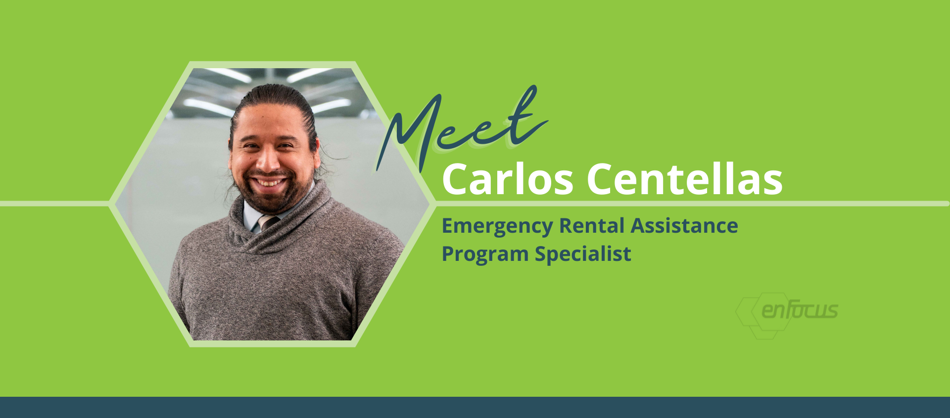 Carlos Reflects on Resilience, Looks to "Find Himself" at enFocus