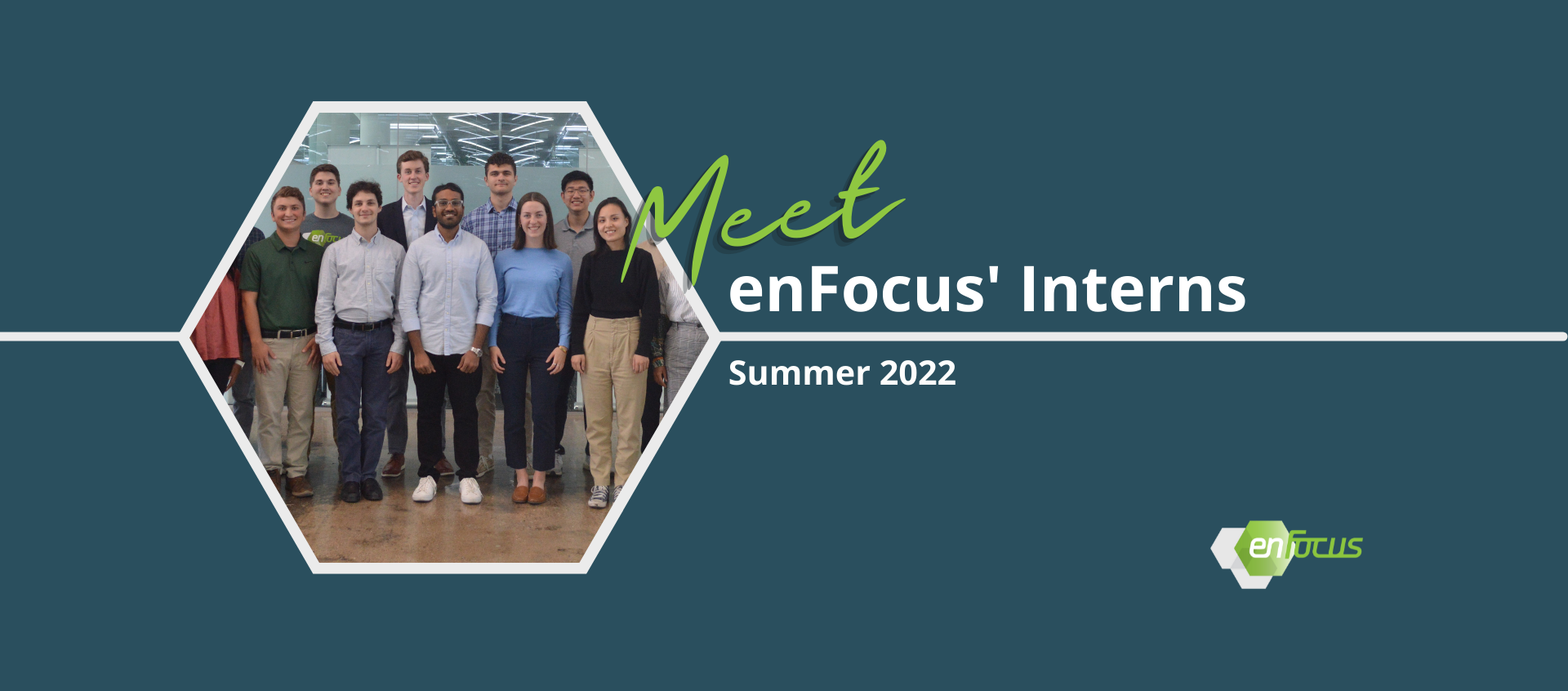 Over 220 Applicants Leads to Impressive Summer Intern Cohort