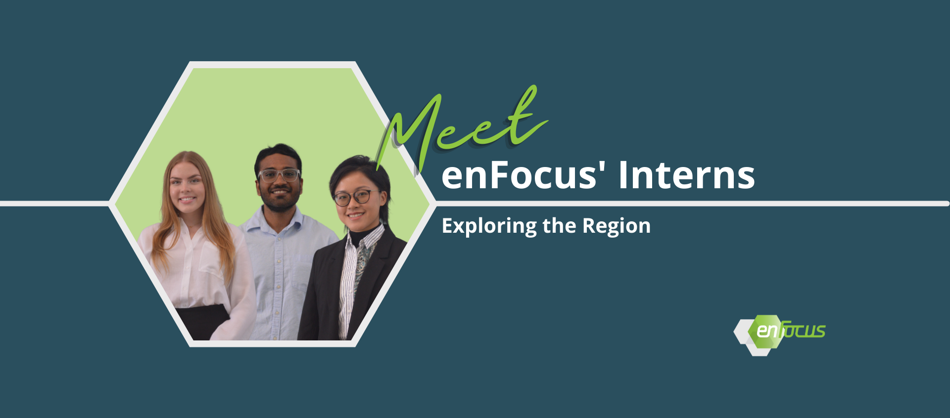 Interns Expand their Horizons by Exploring the Region