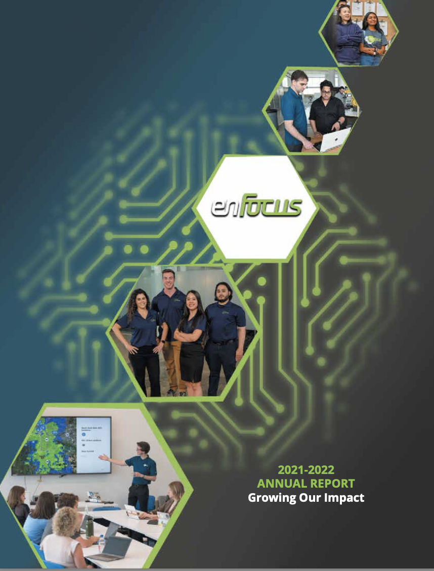 enFocus Celebrates 10 years and Shares 2021-22 Success in Annual Report