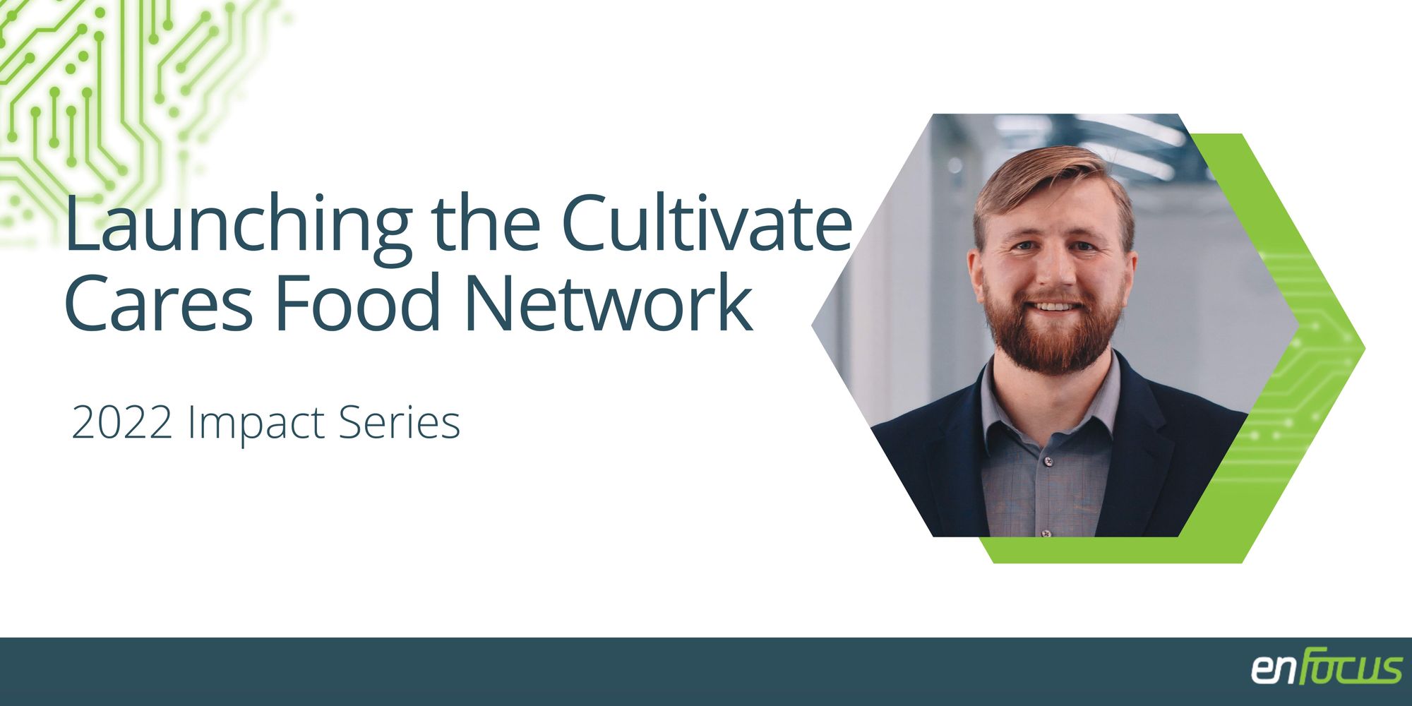 Maxx Hamm helps launch the Cultivate Cares Food Network