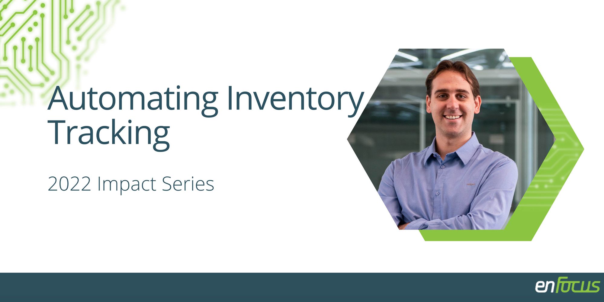 Diogo Poubel Batista Helps Automate Inventory Tracking