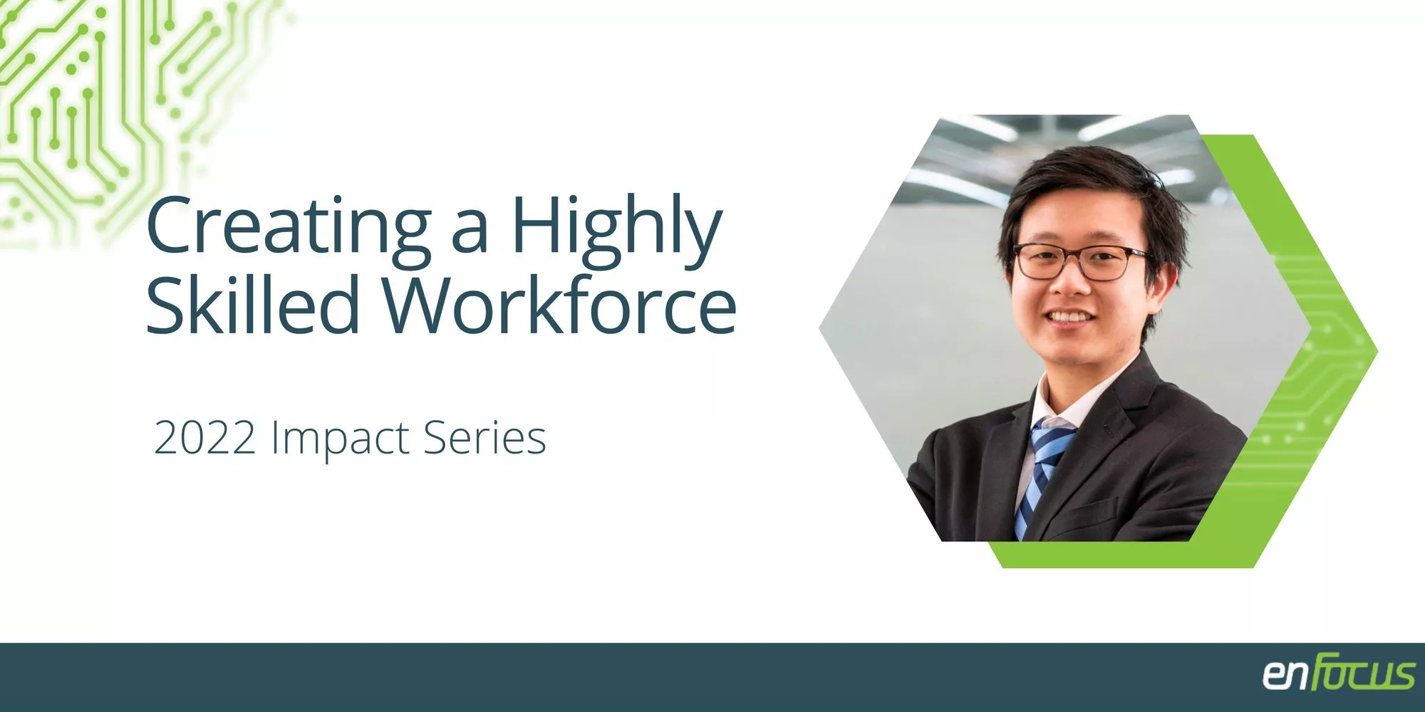 David Helps Create a Highly Skilled Work Force