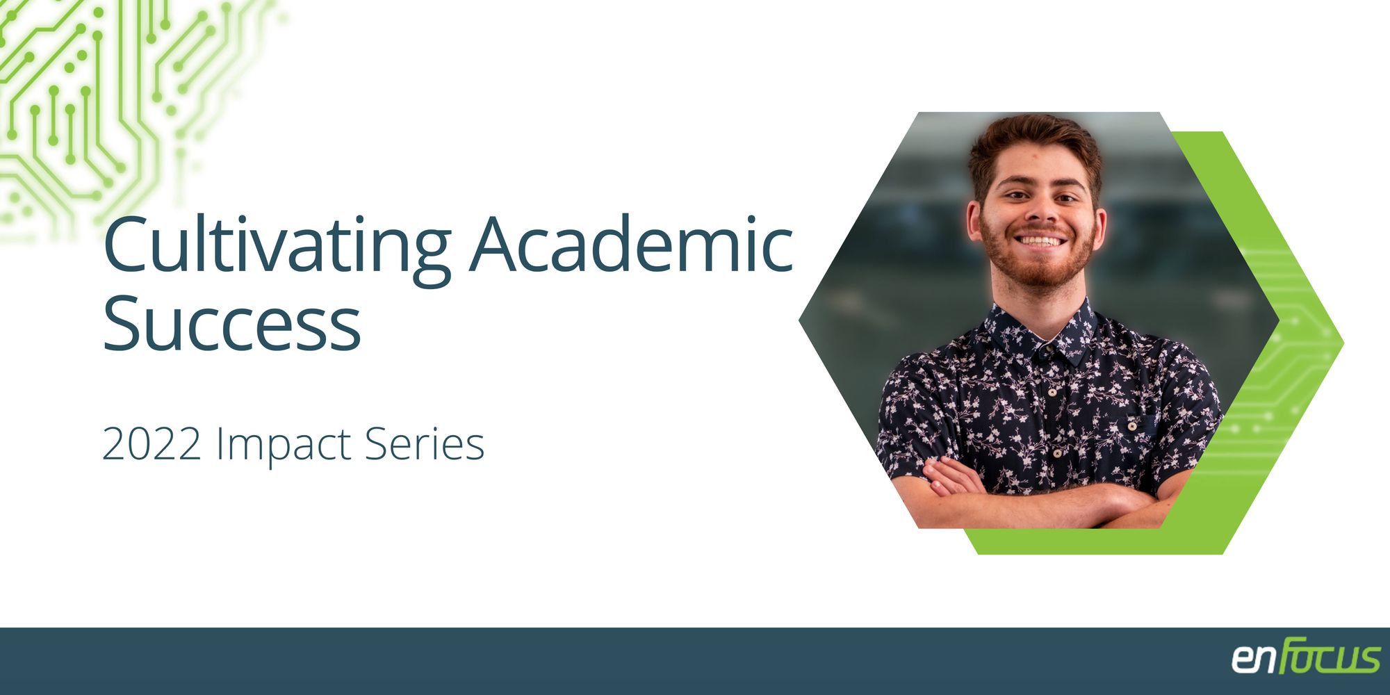 Jeremy Cultivates Academic Success