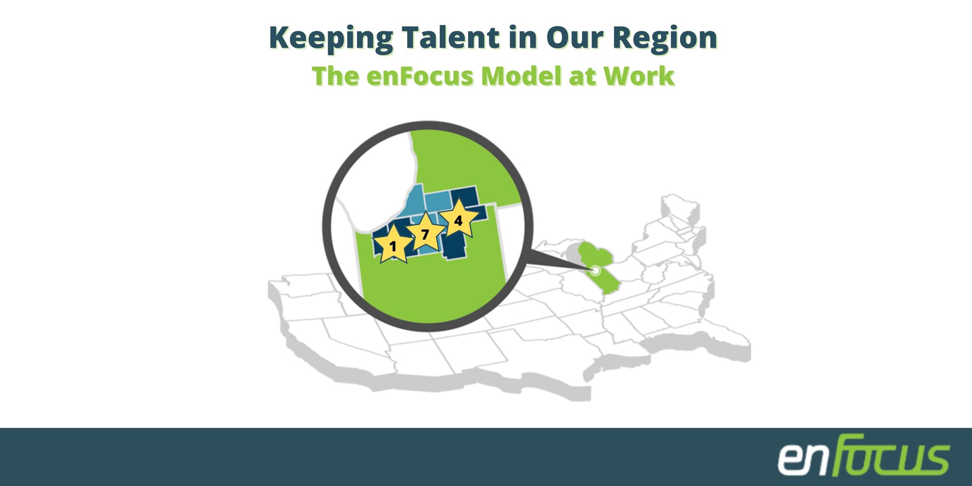 Keeping Talent in Our Region: The enFocus Model at Work