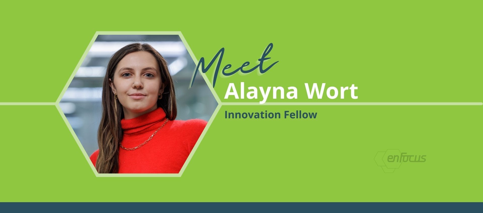 Reflecting on the Past, Alayna Looks Forward to Making an Impact in the Region