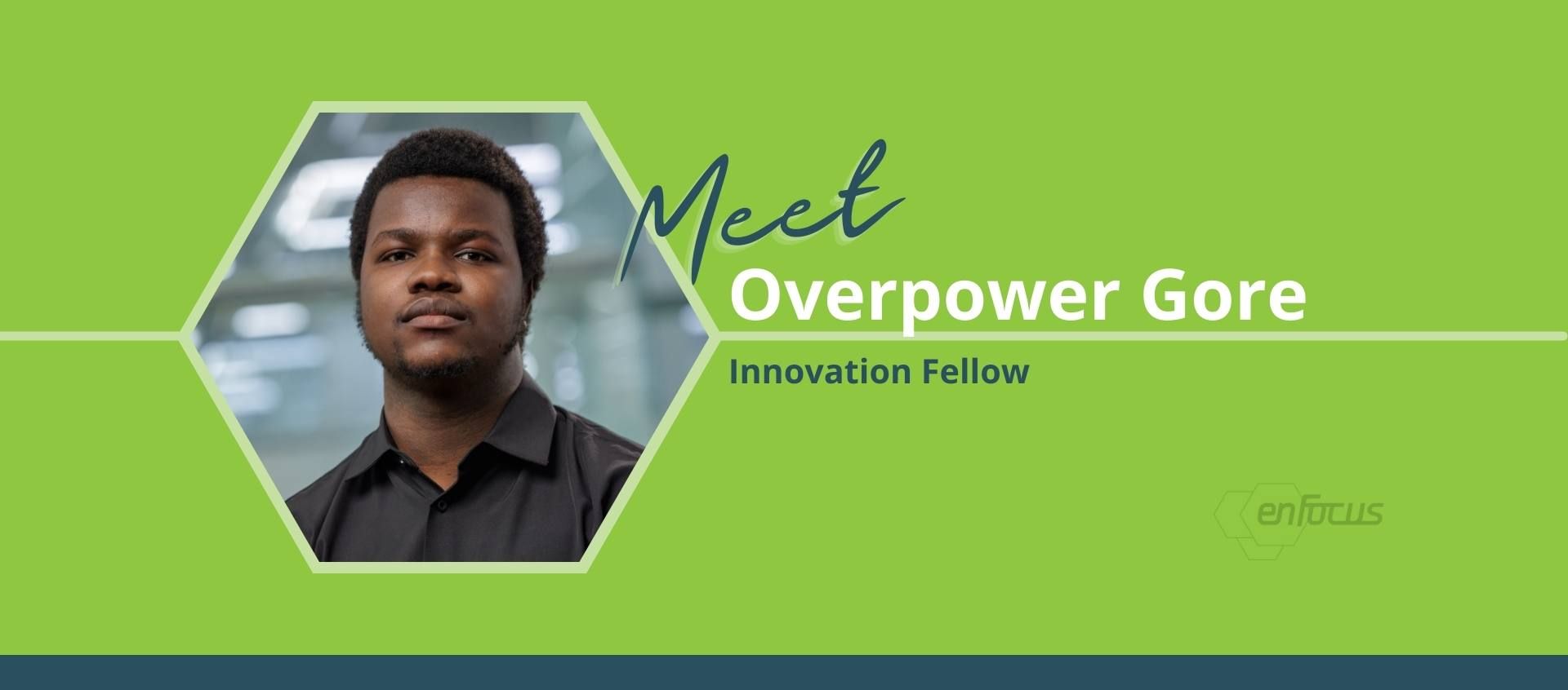 Overpower Gore Finds a Fulfilling Career at enFocus