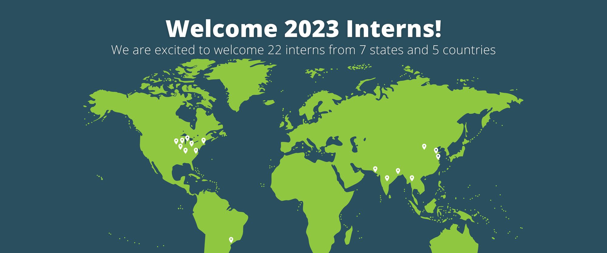 enFocus Welcomes the largest intern cohort to-date