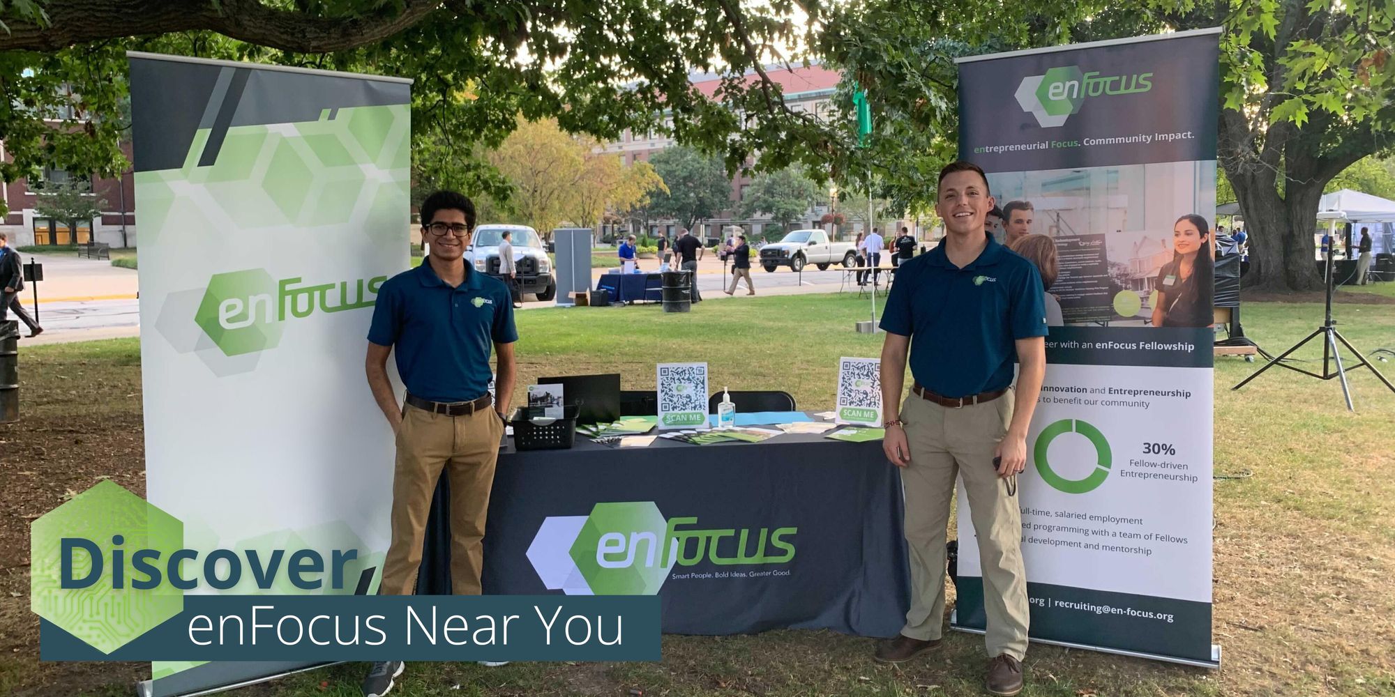 Discover enFocus Near You!